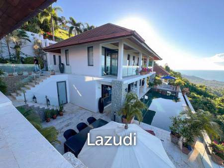A Luxury 8-Bedroom Residence with Panoramic Sea Views in Bang Por