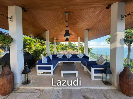 A Luxury 8-Bedroom Residence with Panoramic Sea Views in Bang Por