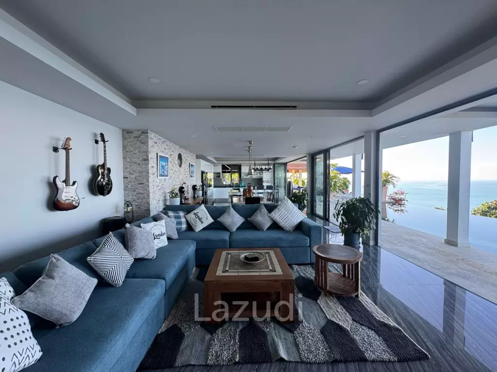 A Luxury 8-Bedroom Residence with Panoramic Sea Views in Bang Por