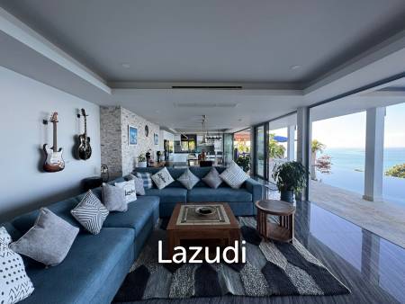 A Luxury 8-Bedroom Residence with Panoramic Sea Views in Bang Por