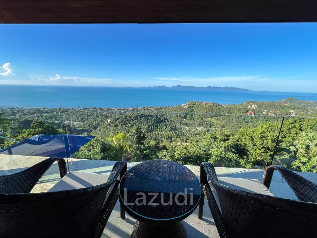 A Luxury 8-Bedroom Residence with Panoramic Sea Views in Bang Por