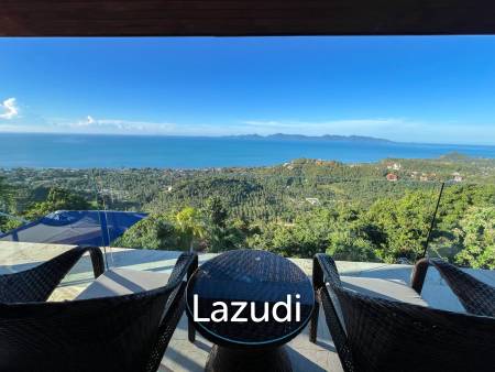 A Luxury 8-Bedroom Residence with Panoramic Sea Views in Bang Por