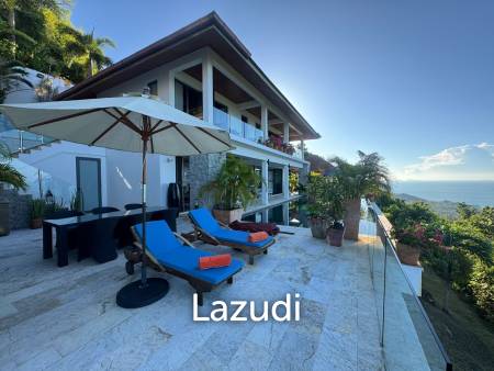 A Luxury 8-Bedroom Residence with Panoramic Sea Views in Bang Por