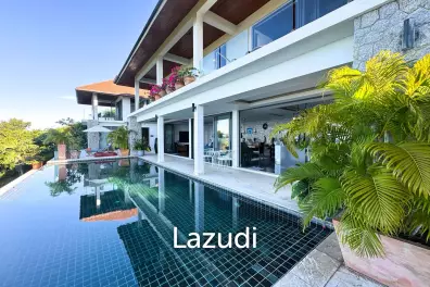 A Luxury 8-Bedroom Residence with Panoramic Sea Views in Bang Por