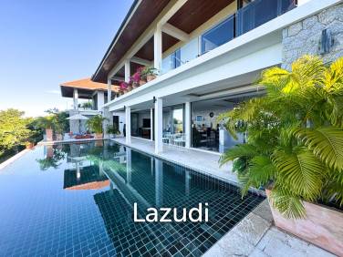 A Luxury 8-Bedroom Residence with Panoramic Sea Views in Bang Por