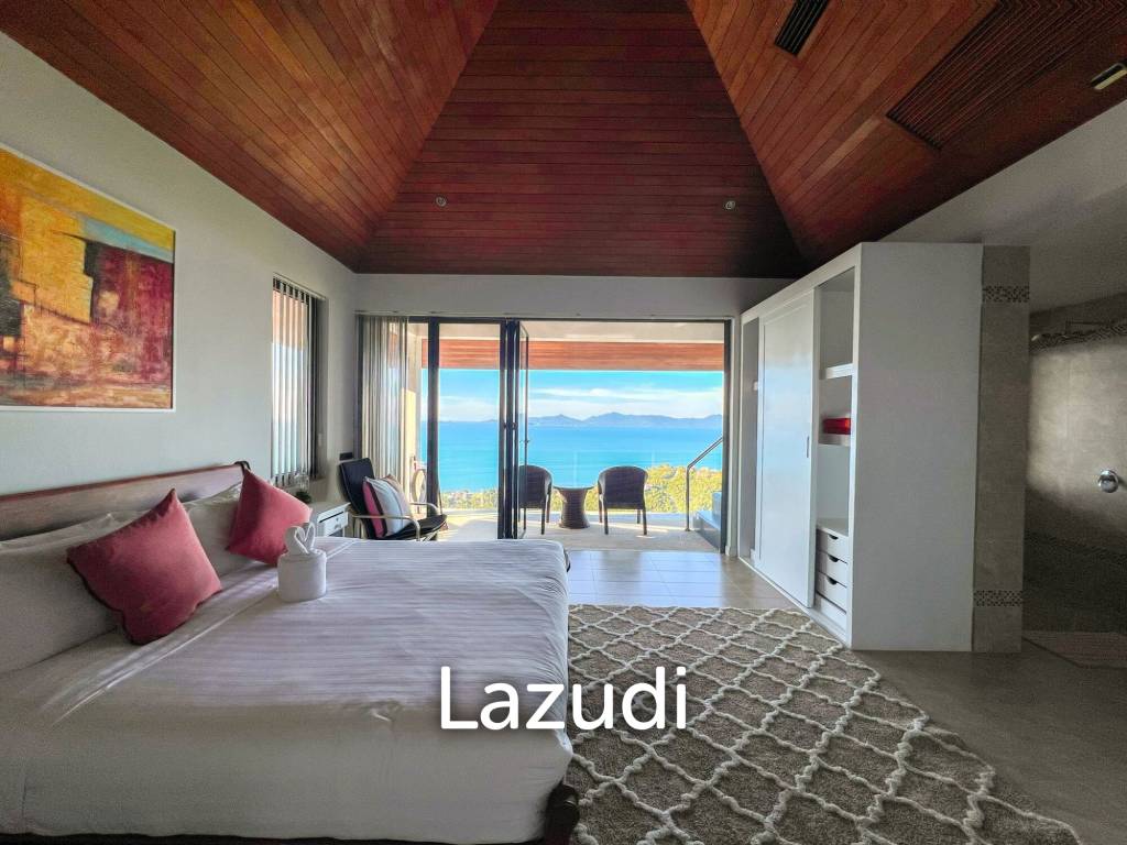 A Luxury 8-Bedroom Residence with Panoramic Sea Views in Bang Por