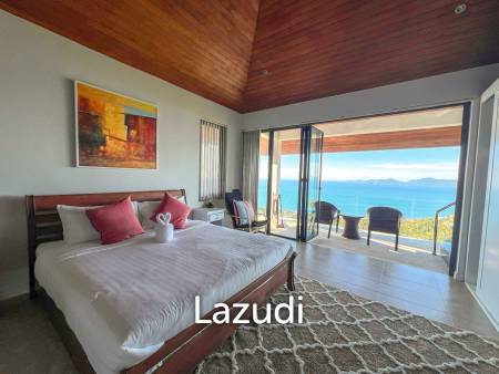 A Luxury 8-Bedroom Residence with Panoramic Sea Views in Bang Por