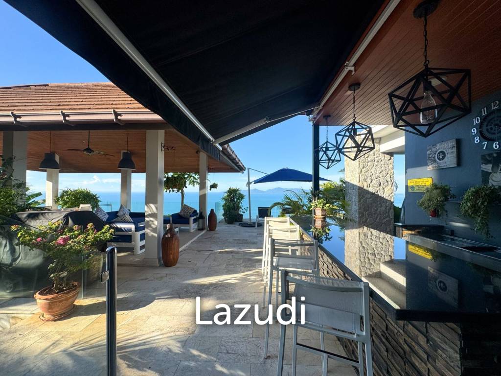 A Luxury 8-Bedroom Residence with Panoramic Sea Views in Bang Por