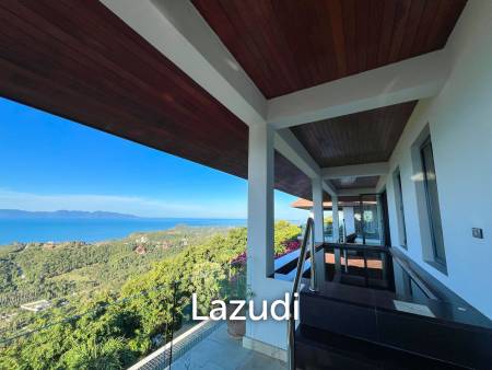 A Luxury 8-Bedroom Residence with Panoramic Sea Views in Bang Por