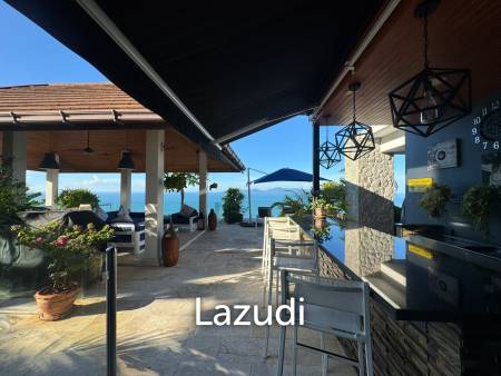 A Luxury 8-Bedroom Residence with Panoramic Sea Views in Bang Por