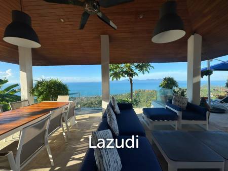 A Luxury 8-Bedroom Residence with Panoramic Sea Views in Bang Por