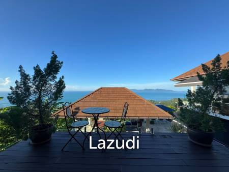 A Luxury 8-Bedroom Residence with Panoramic Sea Views in Bang Por