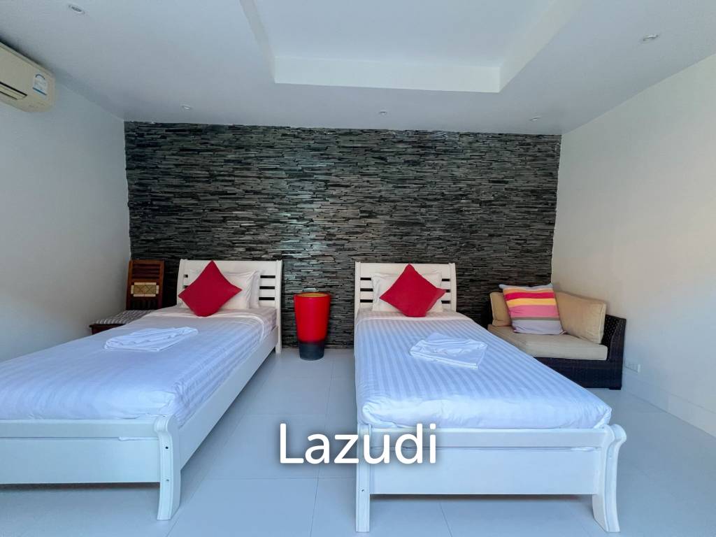 A Luxury 8-Bedroom Residence with Panoramic Sea Views in Bang Por