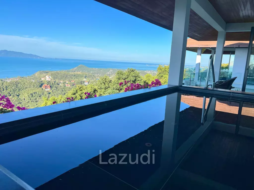 A Luxury 8-Bedroom Residence with Panoramic Sea Views in Bang Por