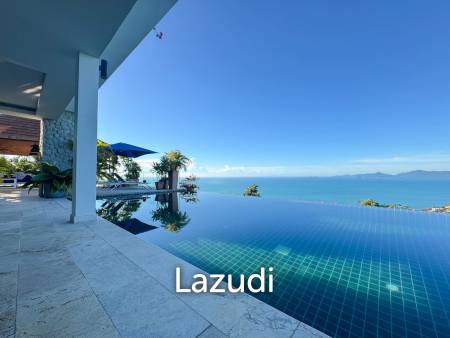 A Luxury 8-Bedroom Residence with Panoramic Sea Views in Bang Por