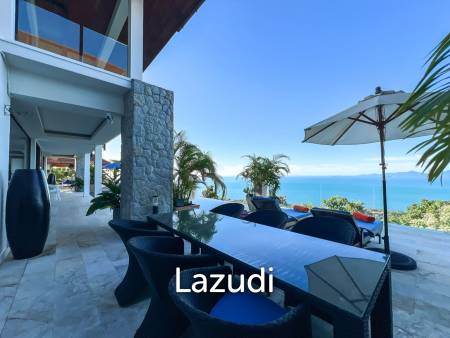 A Luxury 8-Bedroom Residence with Panoramic Sea Views in Bang Por