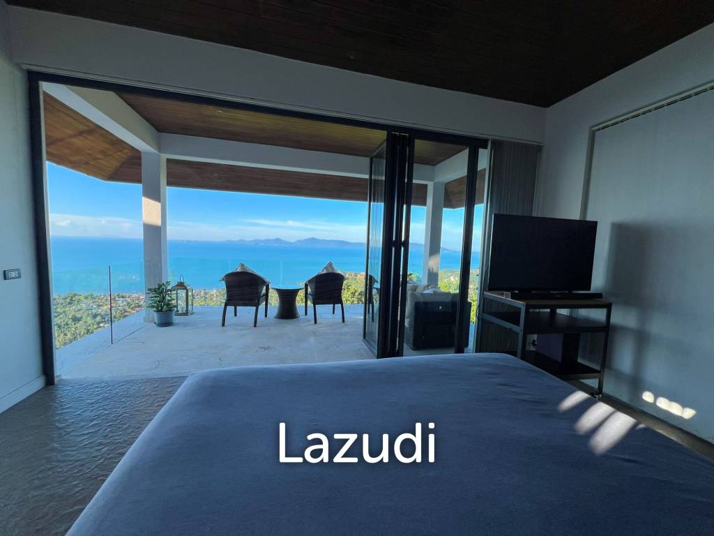 A Luxury 8-Bedroom Residence with Panoramic Sea Views in Bang Por