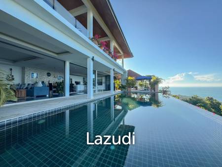 A Luxury 8-Bedroom Residence with Panoramic Sea Views in Bang Por