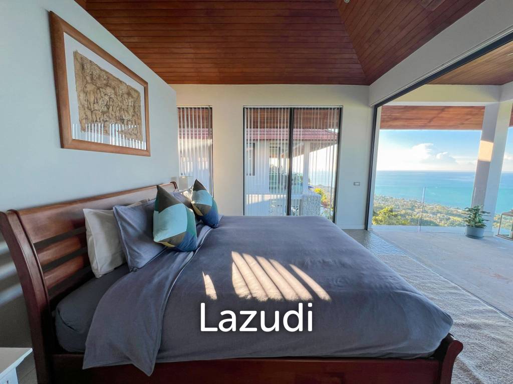 A Luxury 8-Bedroom Residence with Panoramic Sea Views in Bang Por