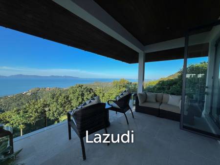 A Luxury 8-Bedroom Residence with Panoramic Sea Views in Bang Por