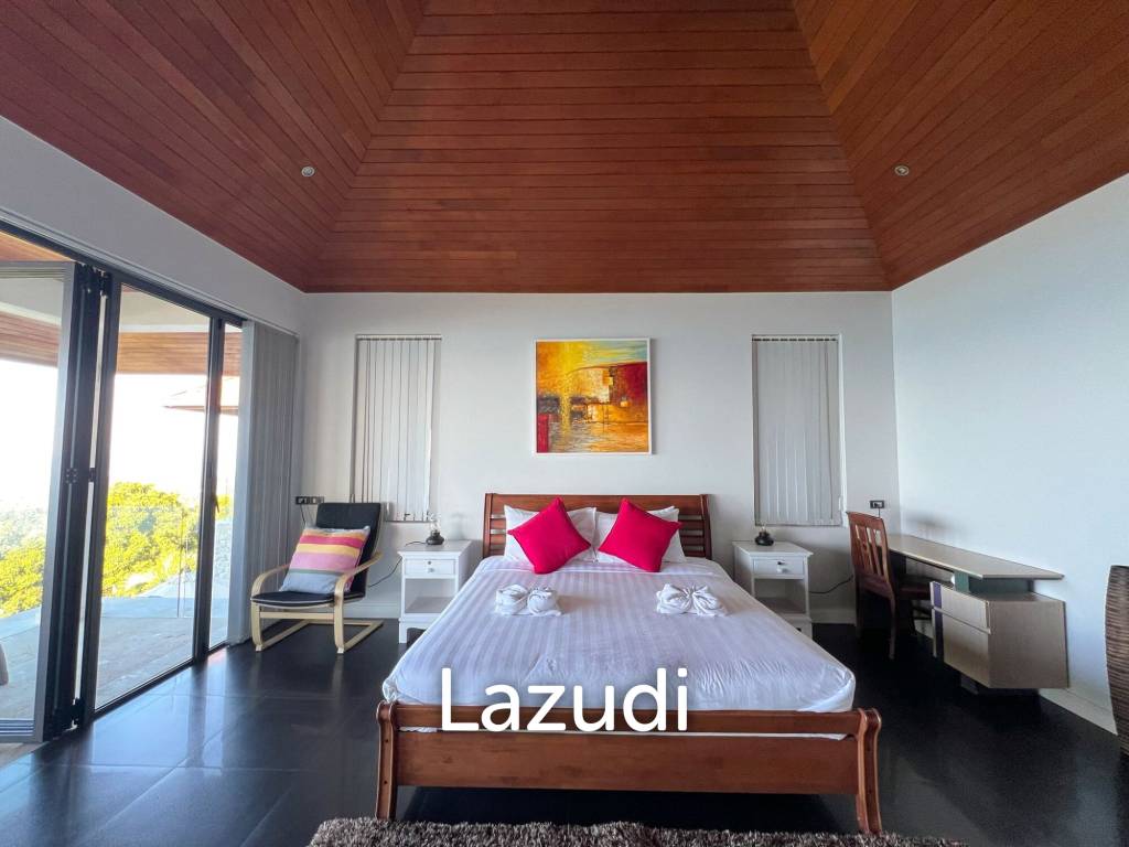 A Luxury 8-Bedroom Residence with Panoramic Sea Views in Bang Por