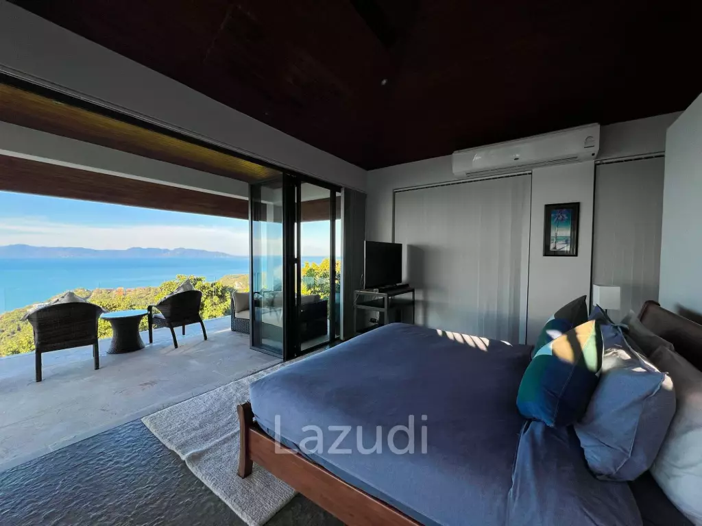 A Luxury 8-Bedroom Residence with Panoramic Sea Views in Bang Por