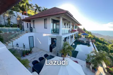 A Luxury 8-Bedroom Residence with Panoramic Sea Views in Bang Por