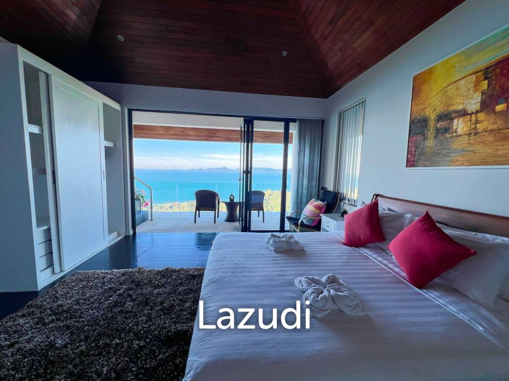 A Luxury 8-Bedroom Residence with Panoramic Sea Views in Bang Por