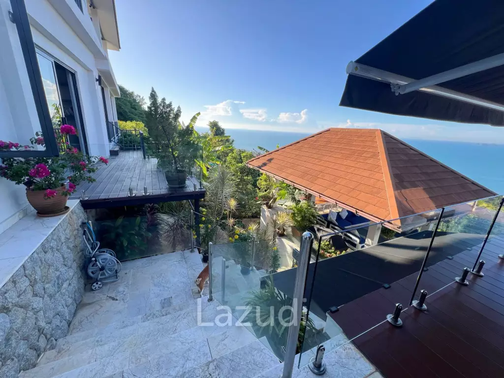 A Luxury 8-Bedroom Residence with Panoramic Sea Views in Bang Por