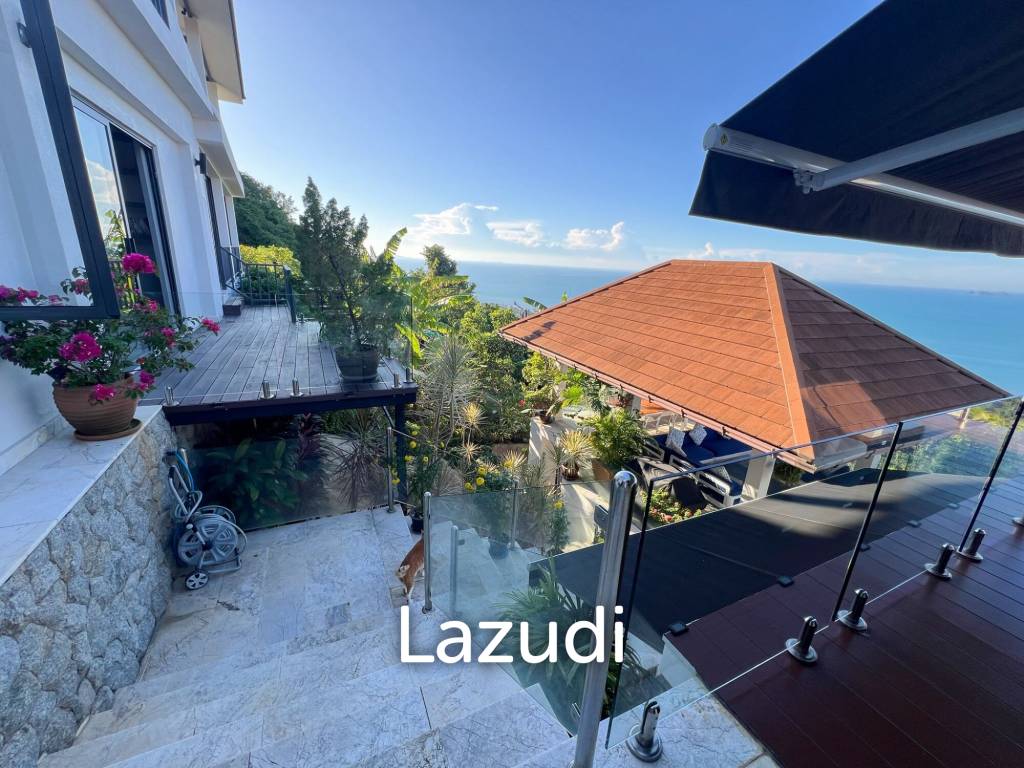A Luxury 8-Bedroom Residence with Panoramic Sea Views in Bang Por