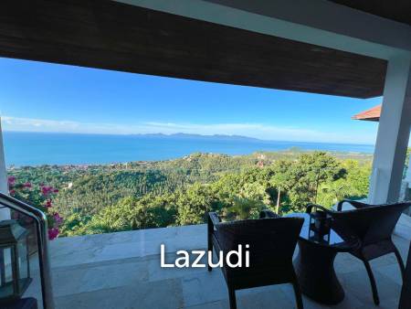 A Luxury 8-Bedroom Residence with Panoramic Sea Views in Bang Por