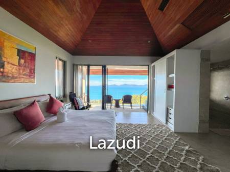 A Luxury 8-Bedroom Residence with Panoramic Sea Views in Bang Por