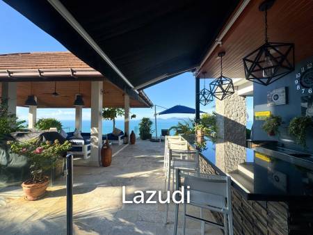 A Luxury 8-Bedroom Residence with Panoramic Sea Views in Bang Por