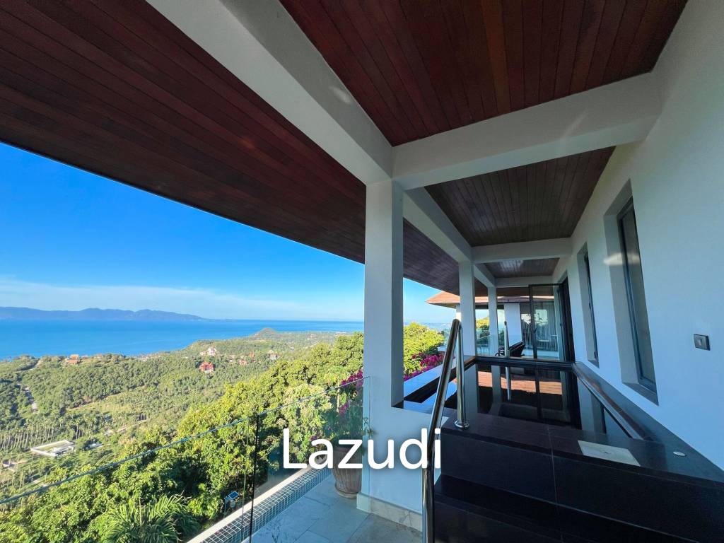A Luxury 8-Bedroom Residence with Panoramic Sea Views in Bang Por