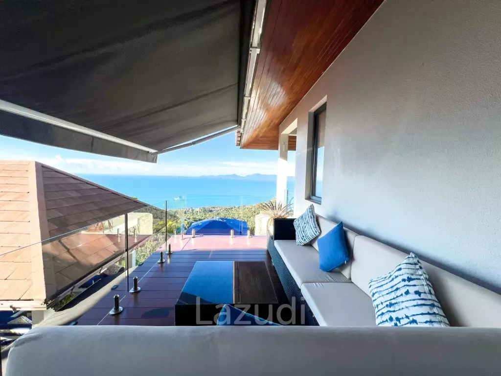 A Luxury 8-Bedroom Residence with Panoramic Sea Views in Bang Por