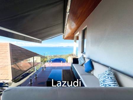 A Luxury 8-Bedroom Residence with Panoramic Sea Views in Bang Por