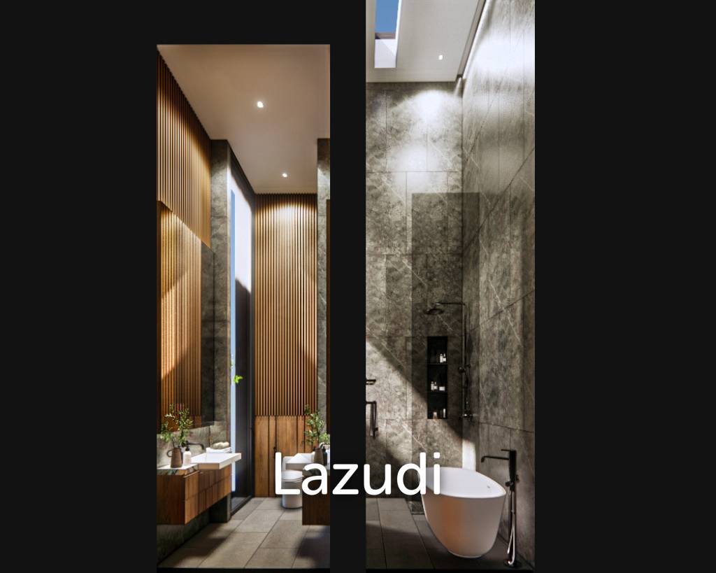 3 Bed 3 Bath 425 SQ.M Qnity by Wallaya Villas