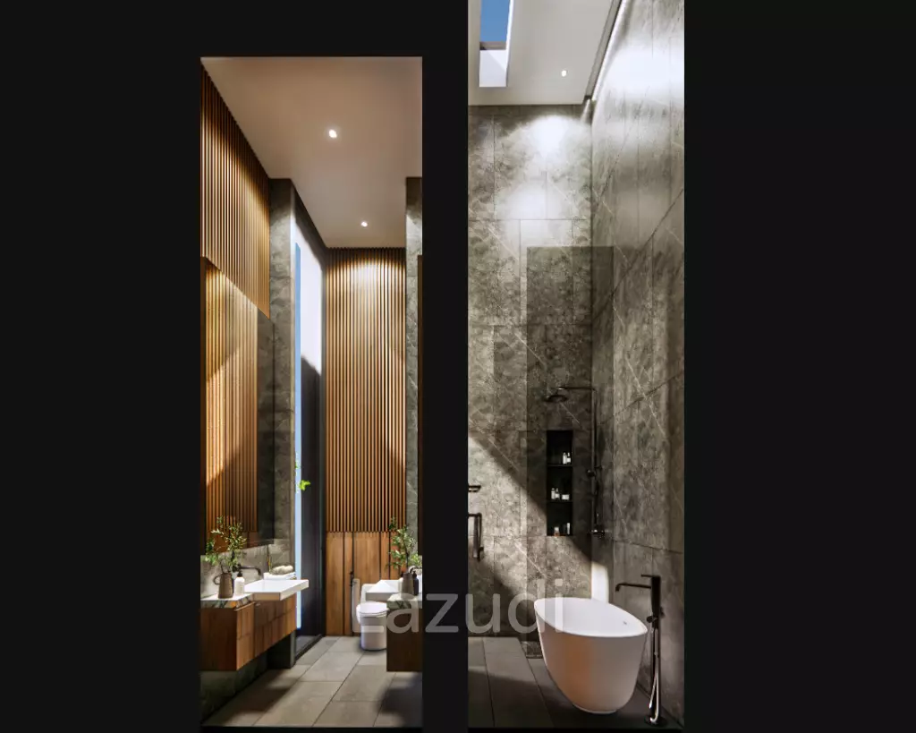 3 Bed 3 Bath 425 SQ.M Qnity by Wallaya Villas