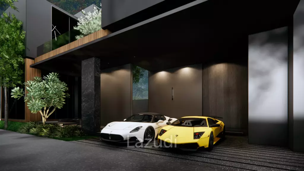 3 Bed 3 Bath 425 SQ.M Qnity by Wallaya Villas