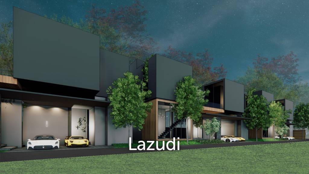 3 Bed 3 Bath 425 SQ.M Qnity by Wallaya Villas