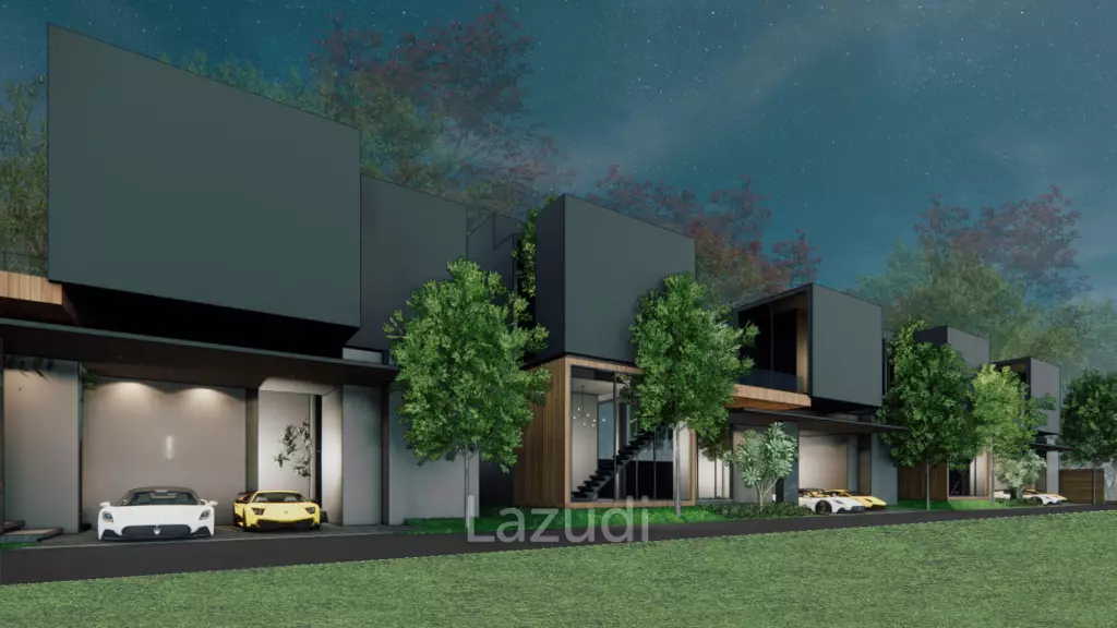 3 Bed 3 Bath 425 SQ.M Qnity by Wallaya Villas