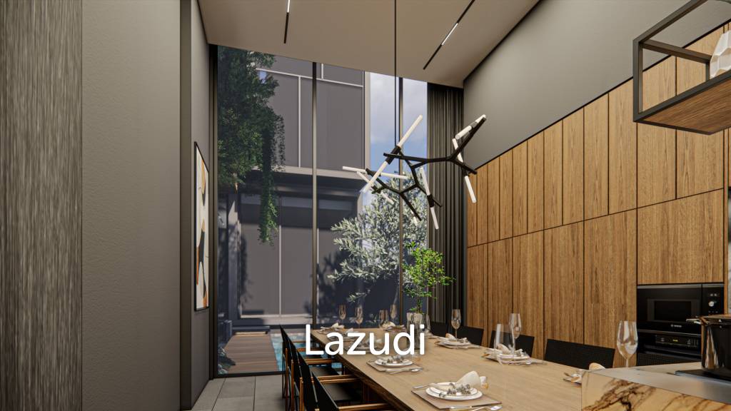 3 Bed 3 Bath 425 SQ.M Qnity by Wallaya Villas