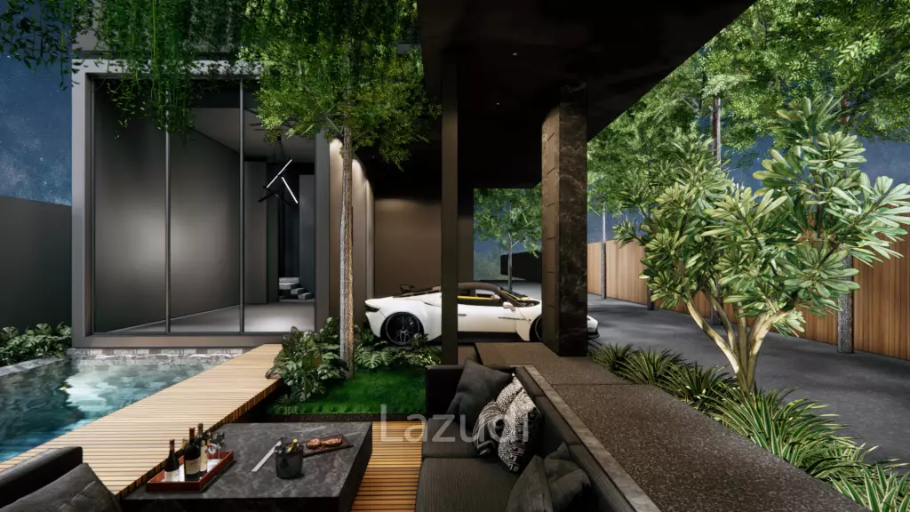 3 Bed 3 Bath 425 SQ.M Qnity by Wallaya Villas