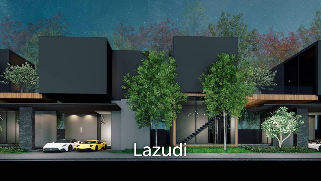 3 Bed 3 Bath 425 SQ.M Qnity by Wallaya Villas