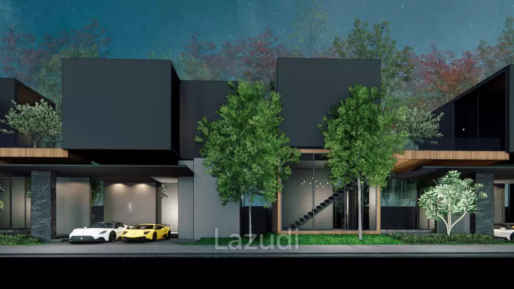 3 Bed 3 Bath 425 SQ.M Qnity by Wallaya Villas
