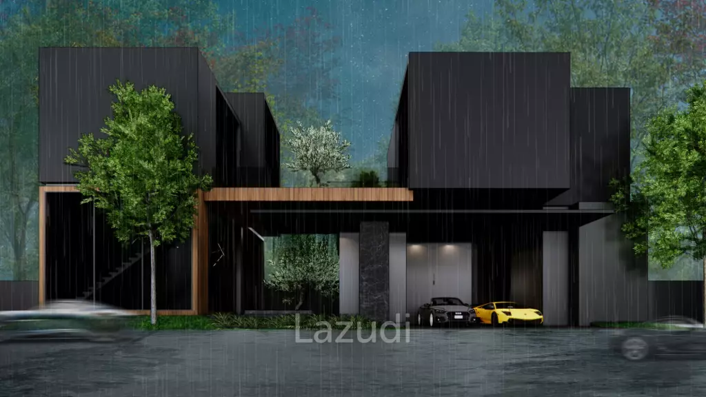 3 Bed 3 Bath 425 SQ.M Qnity by Wallaya Villas