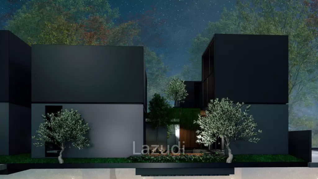 3 Bed 3 Bath 425 SQ.M Qnity by Wallaya Villas