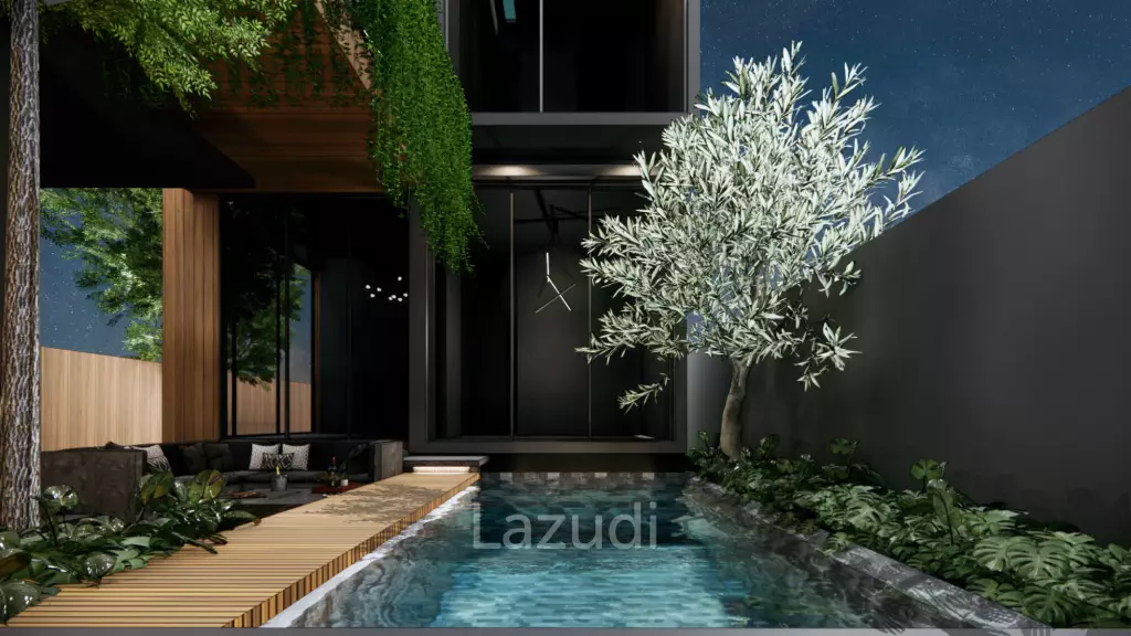 3 Bed 3 Bath 425 SQ.M Qnity by Wallaya Villas