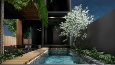 3 Bed 3 Bath 425 SQ.M Qnity by Wallaya Villas
