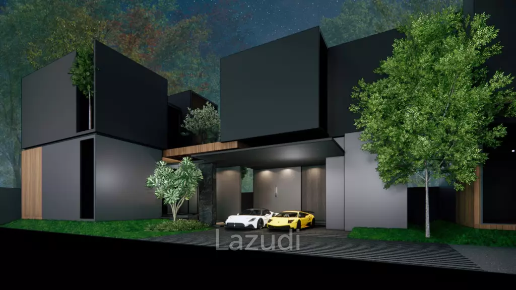 3 Bed 3 Bath 425 SQ.M Qnity by Wallaya Villas